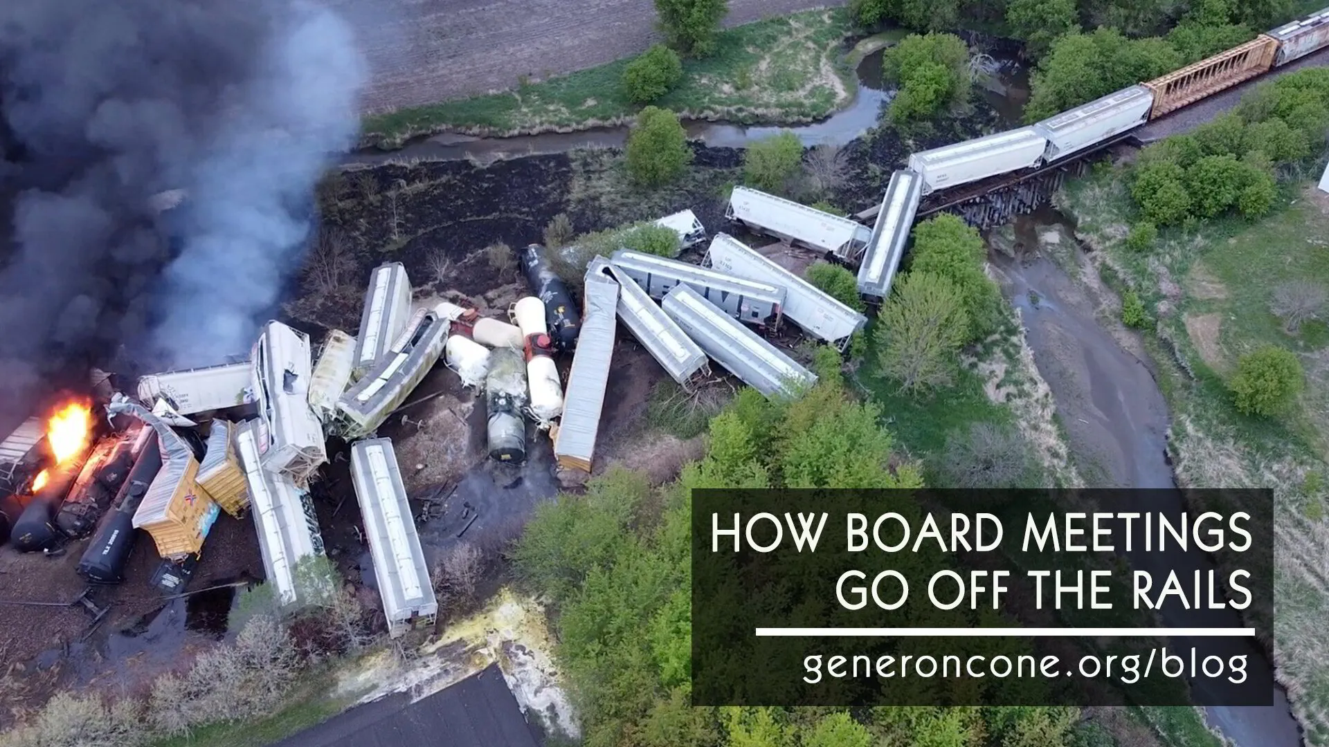 How Board Meetings Go Off the Rails