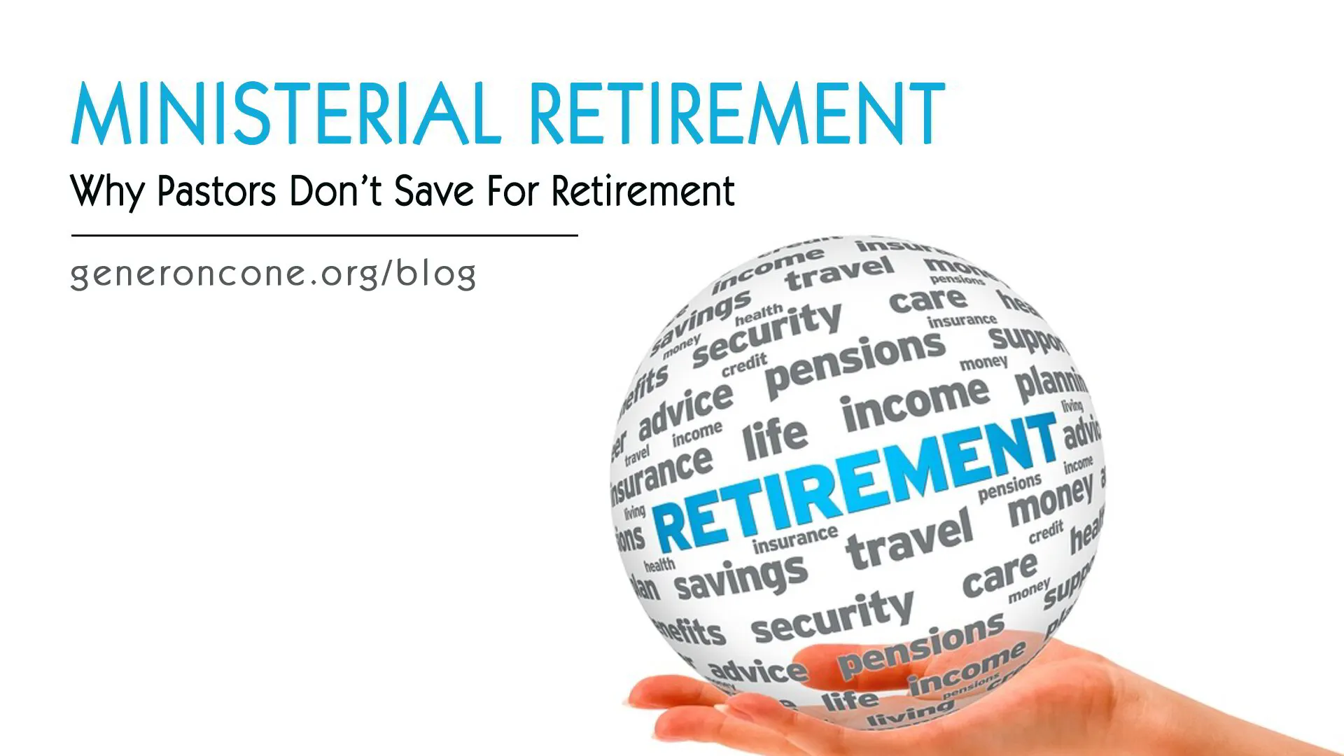 Why Pastors Don’t Save for Retirement