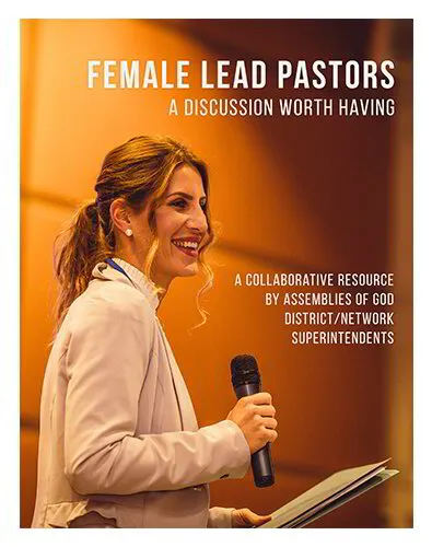 Female Lead Pastors - A Discussion Worth Having Book Image