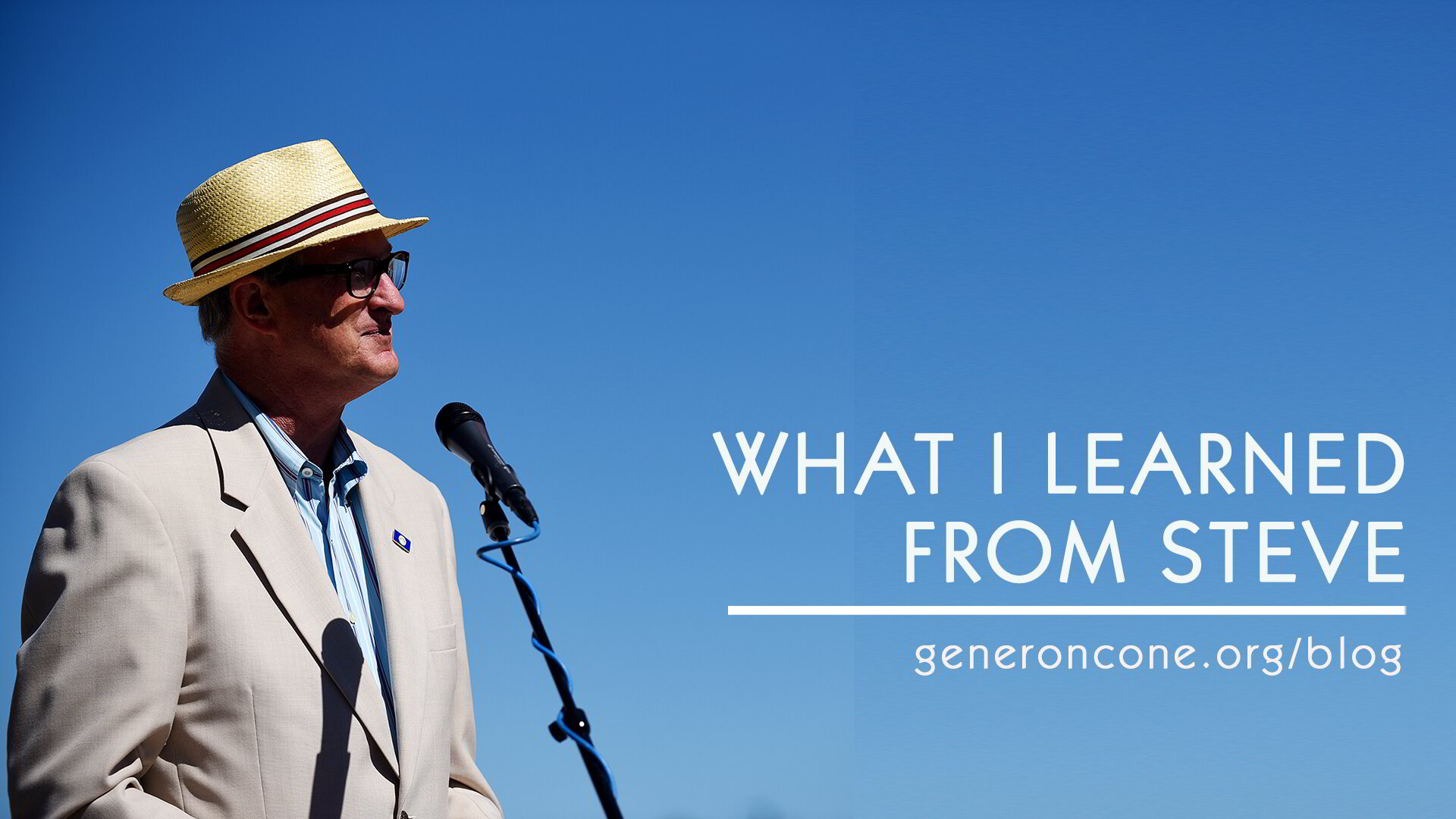 Sean Steve R What I Learned From Steve