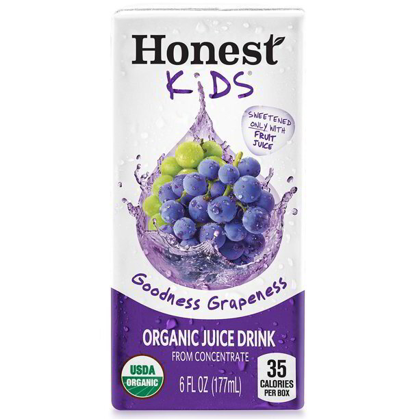 Honest Goodness Grapeness Juice (8 pack)