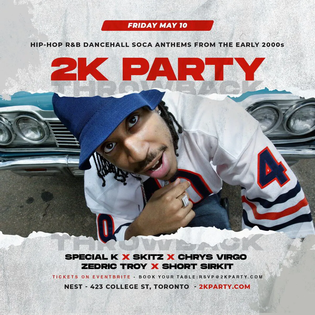 2K Party Friday March 1st