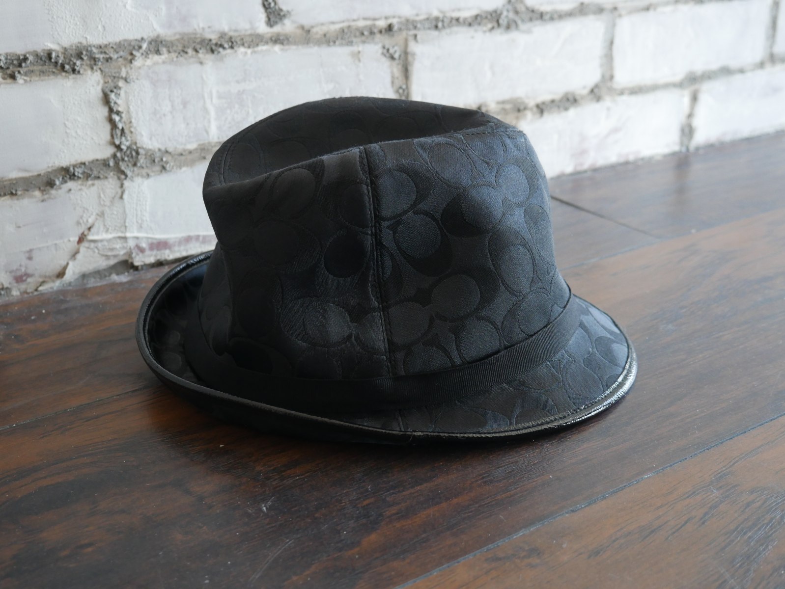 Coach cheap fedora hat