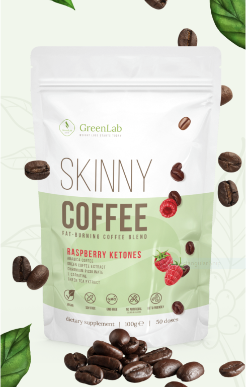 Skinny Coffee - Кафе за отслабване с малинови кетони