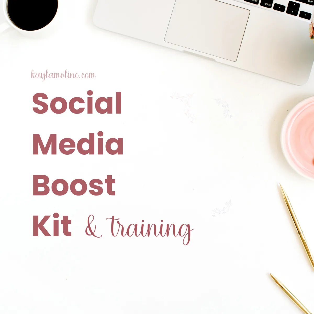 Social Media Boost Kit