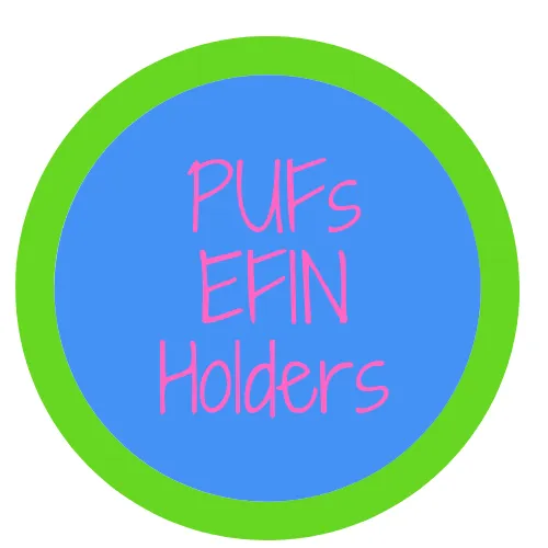 PUFs for EFIN Holders