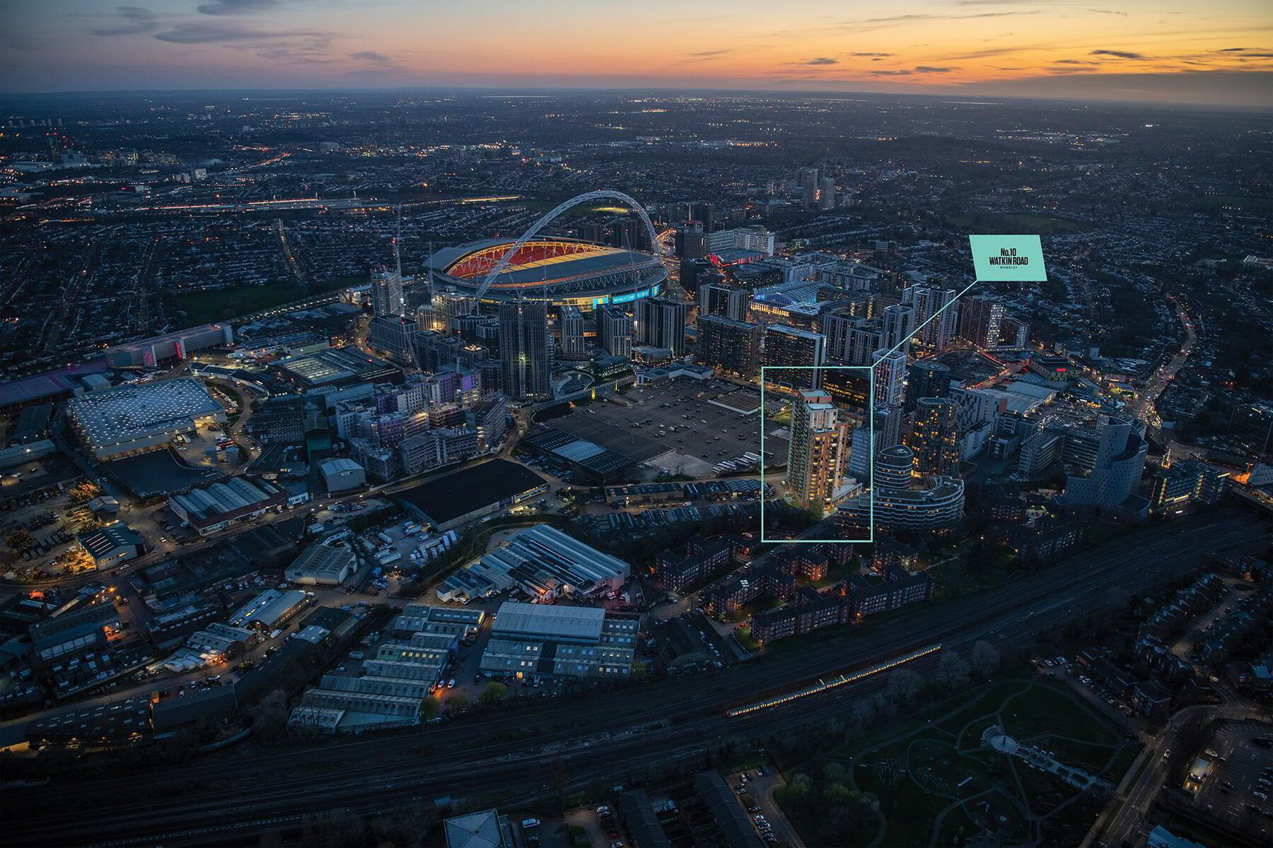 No. 10 Watkin Road The Heart of North London