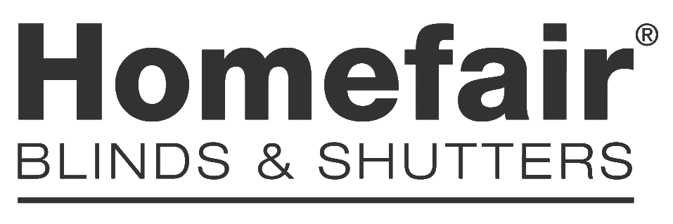 Homefair Blinds Logo for footer