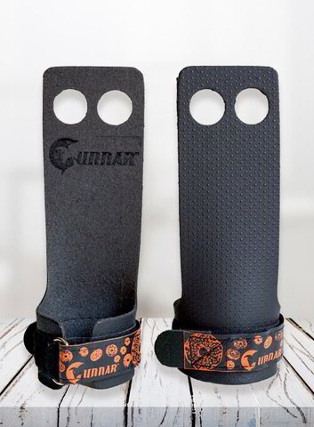 Leather best sale grips crossfit