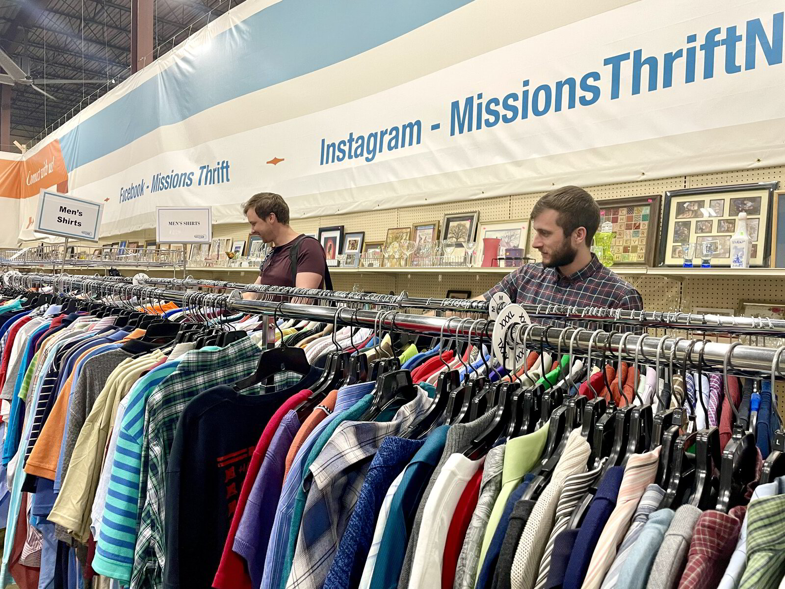 Donate to Missions Thrift Store | Raleigh, NC | Support Our Mission