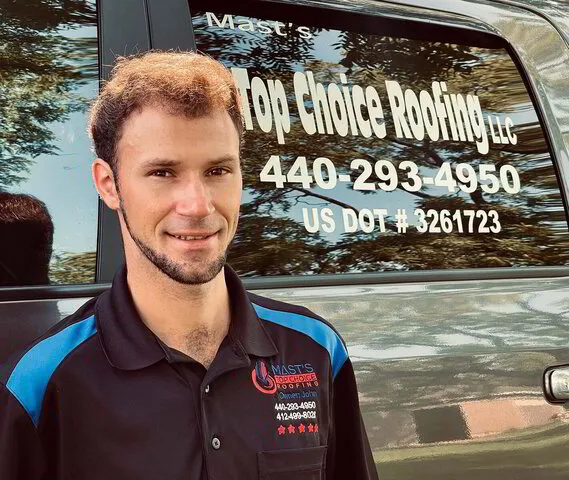 About John mast of  Mast's Top Choice Roofing in Ohio