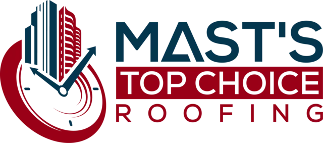 Mast's Top Choice Roofing Ashtabula County Ohio logo