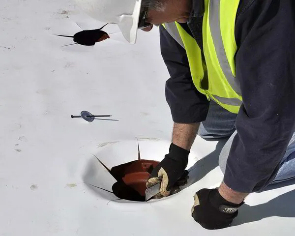 Mast's Top Choice Roofing flat roof repair in lake county ohio fix commercial roof