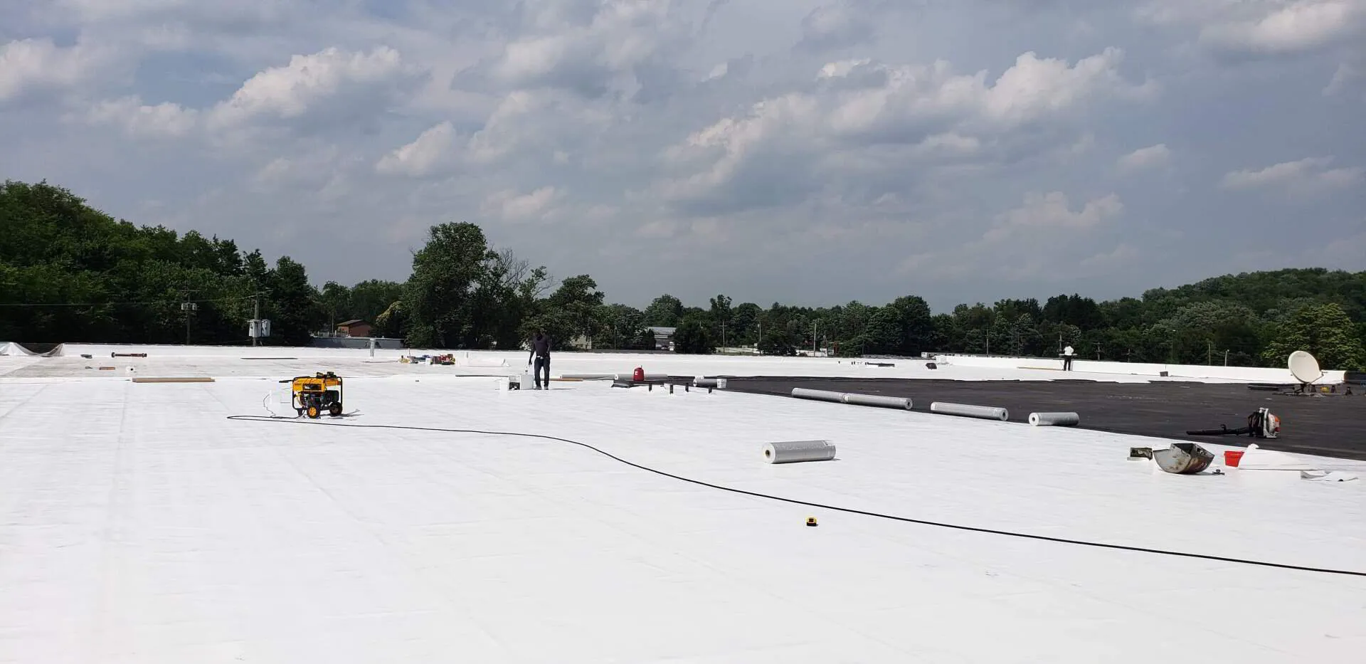 TPO Roofing System For Your Commercial Building Roof