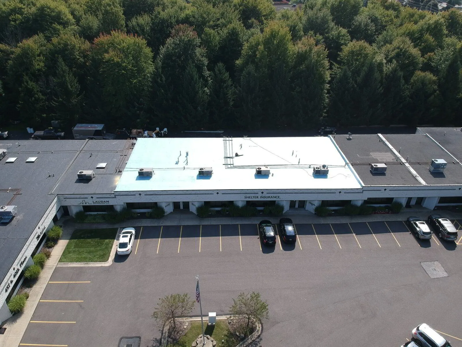 Using Acrylic Roof Coating For Commercial Roofs