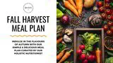Fall Harvest Meal Plan
