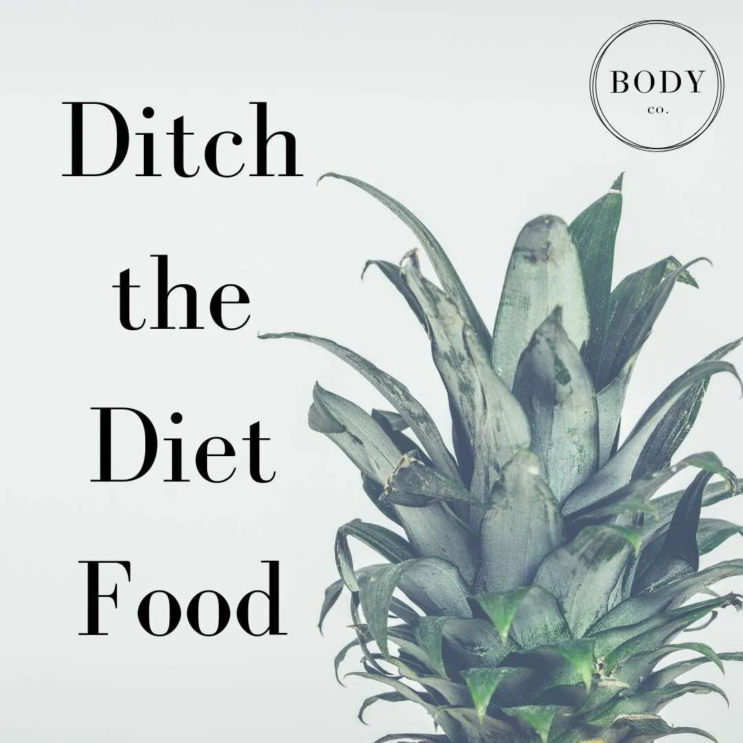 Ready to Reset? Start by Ditching the Diet Food