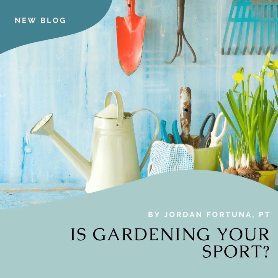 Is Gardening Your Sport?