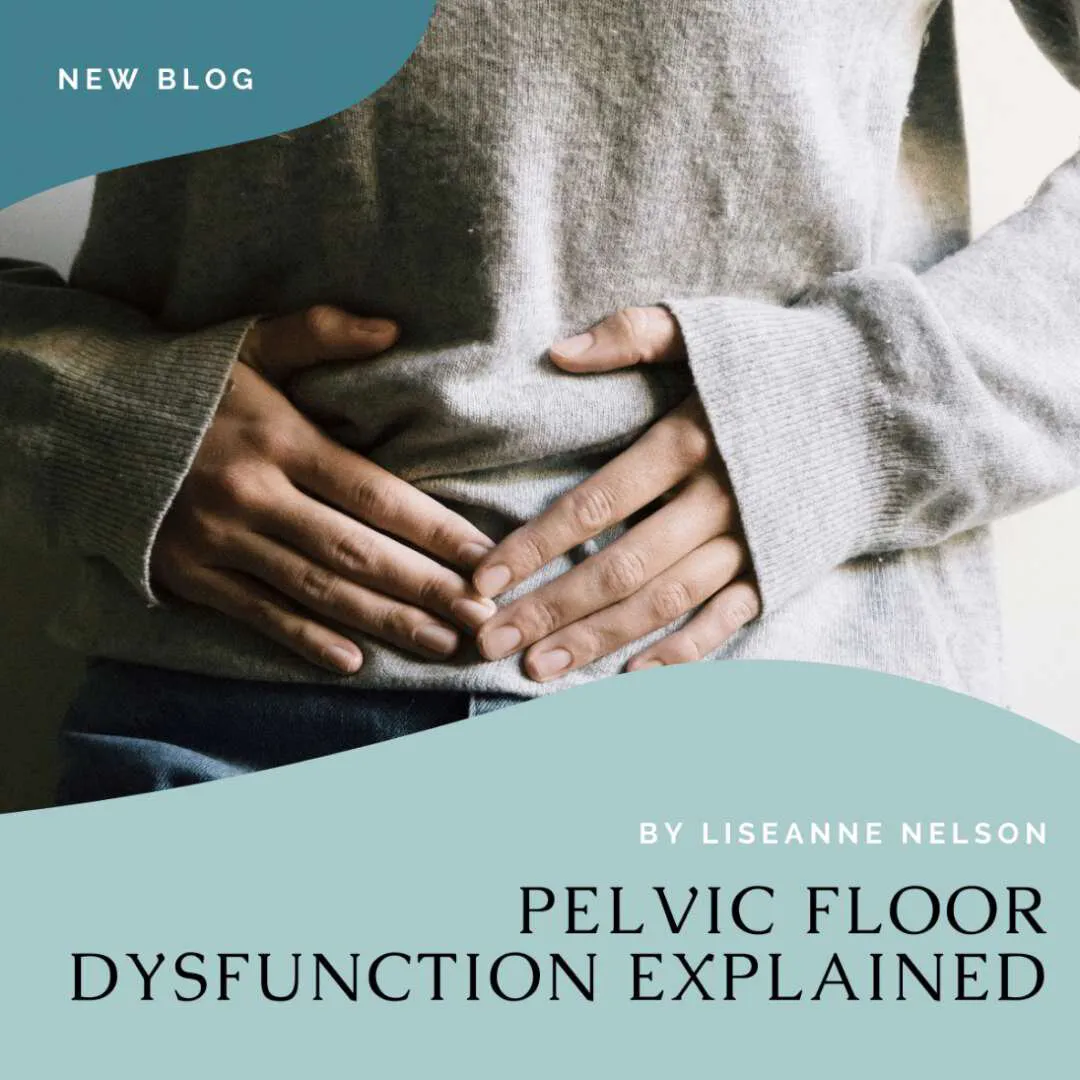 Pelvic Floor Dysfunction 101