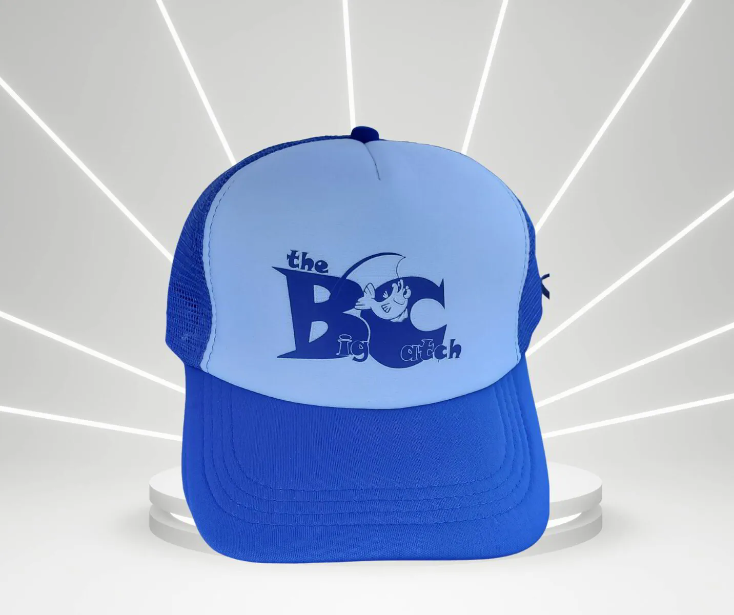 Big Catch Throw Back Hat