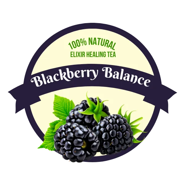 Blackberry Balance Elixir Healing Tea 