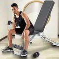 7-in-1 Adjustable Weight Bench