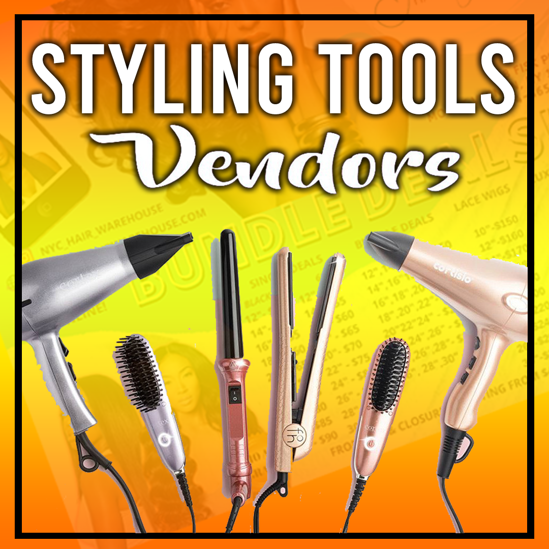 Styling Tools Vendors List