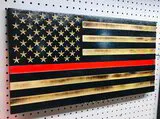 Thin Red Line Flag 