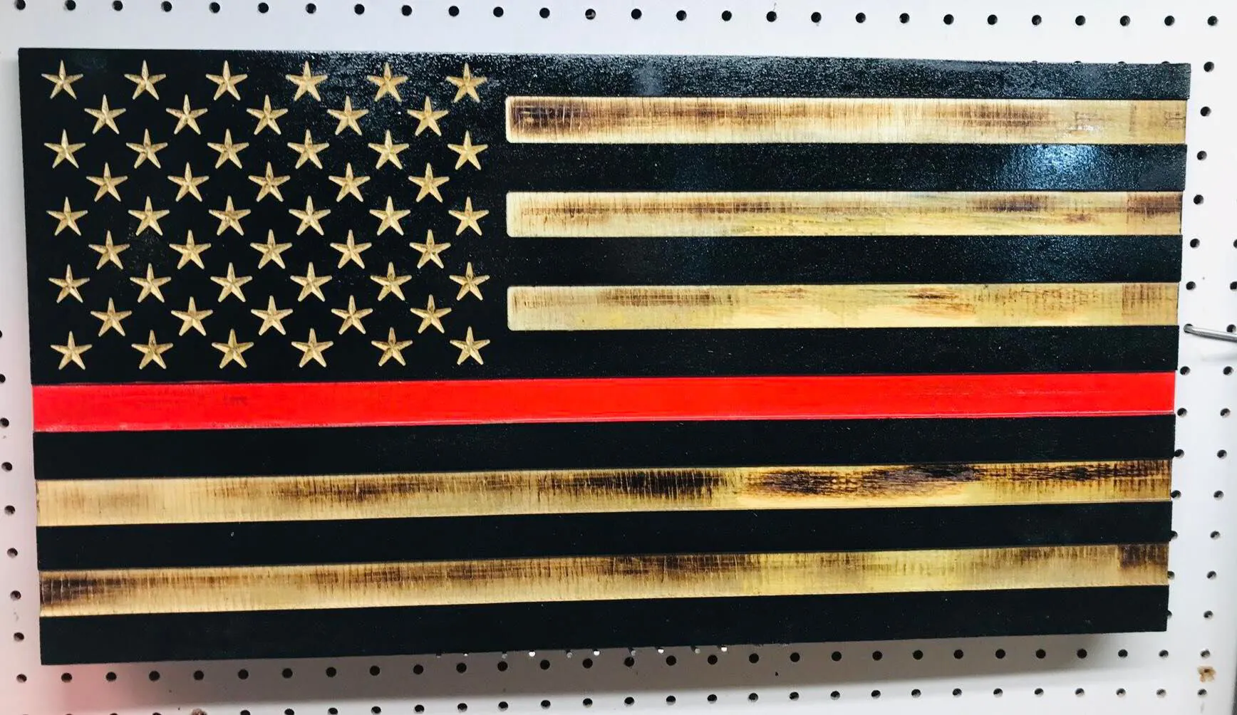 Thin Red Line Flag 