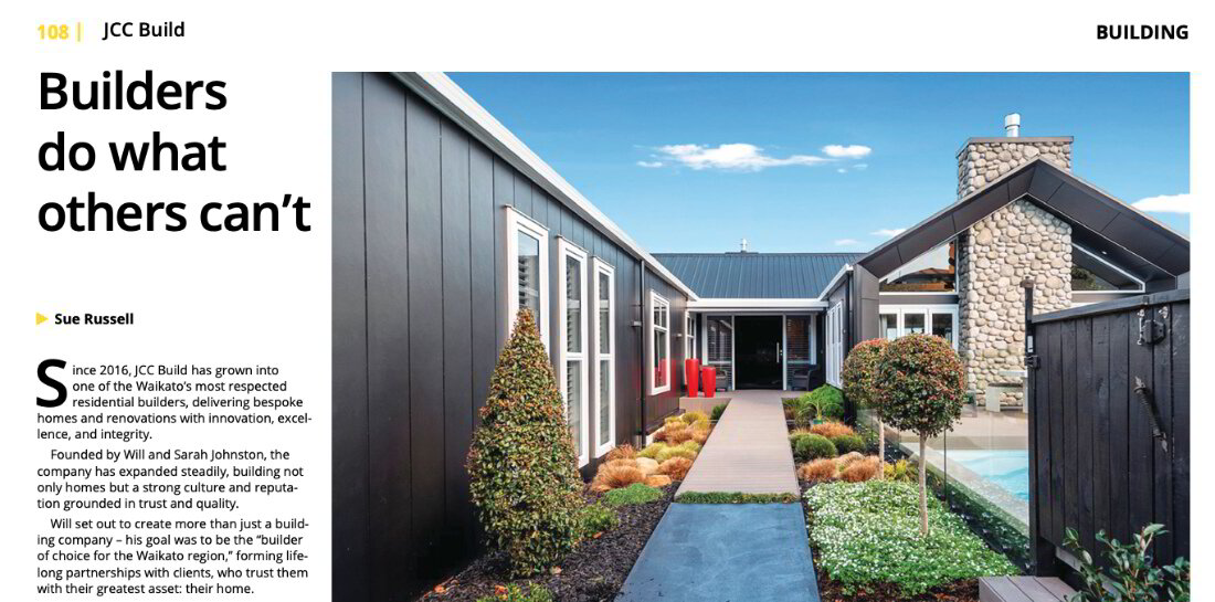 JCC Build in the media: 