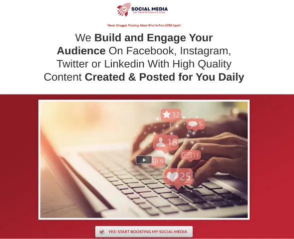 Social Media Agency Funnel