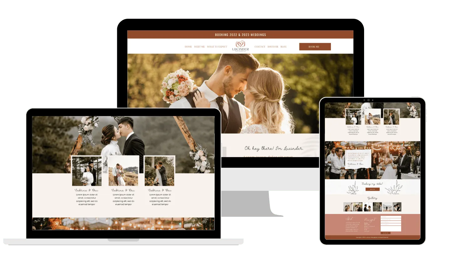 Photographer Funnel & Landing Page Template