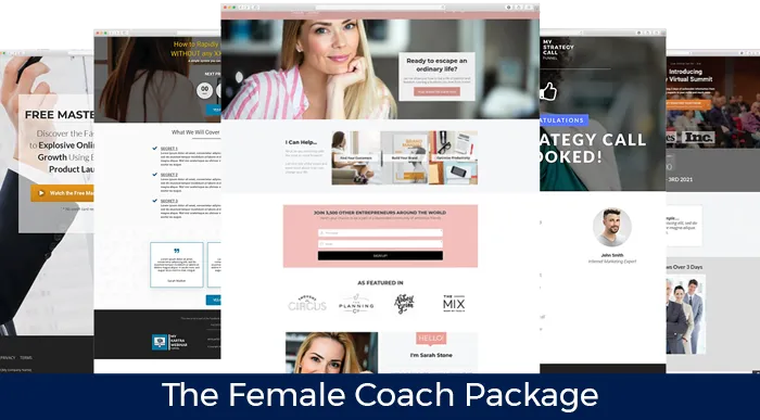 Female Coach Package
