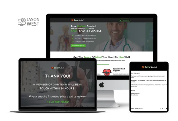 Medical Insurance Funnel Template
