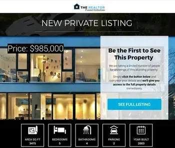 real estate funnel template