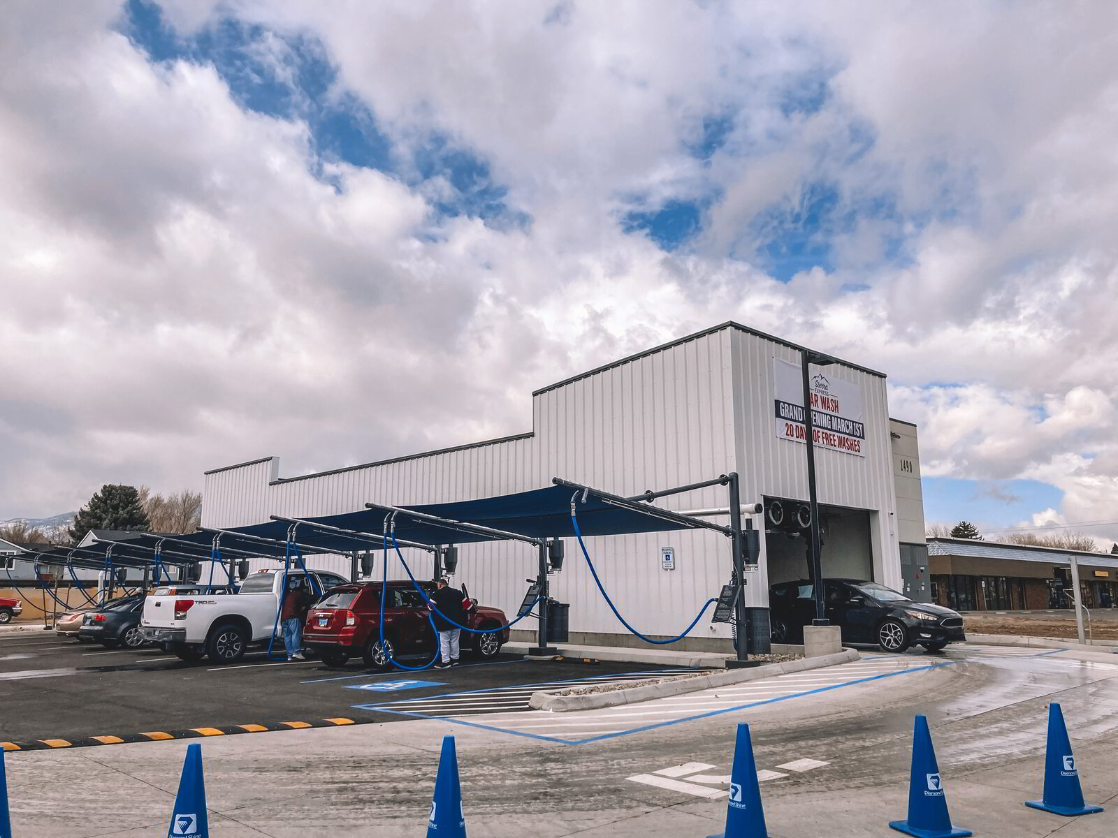 Sierra Express Car Wash Reno Location
