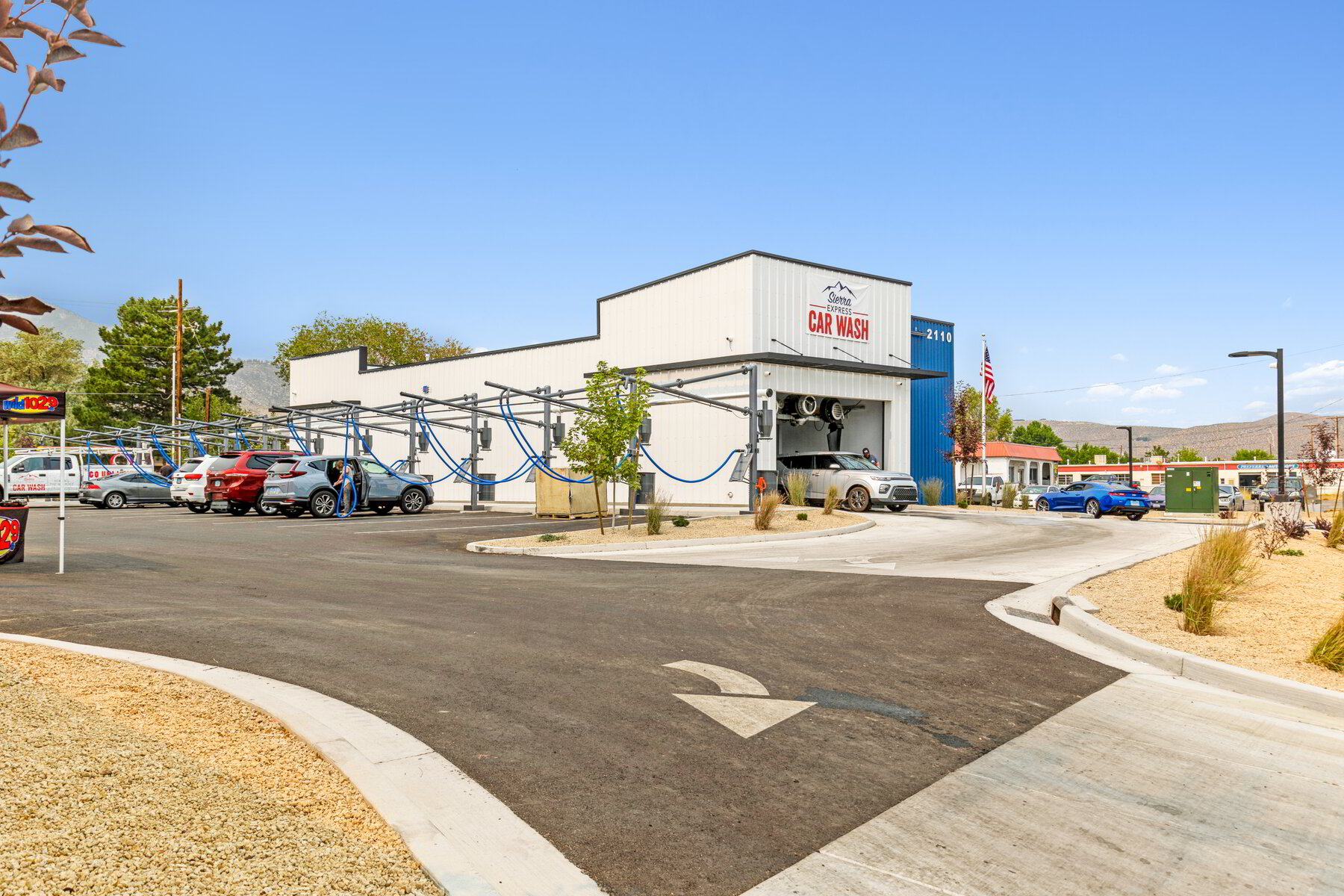 Sierra Express Car Wash Carson City Location