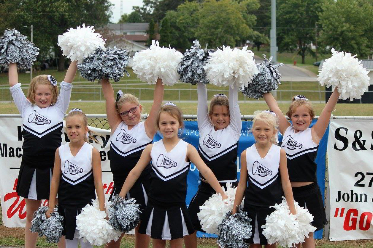 Trigg fashion County High School Cheer