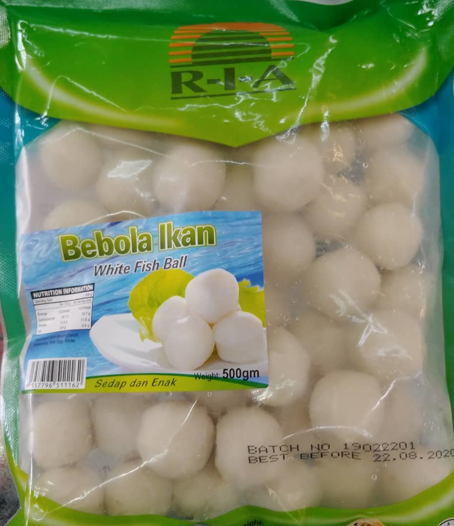 Suria 4 White Fish Ball 500gm