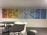 S5 Printed Acoustic Panels