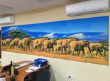 Fabric Wall - Printed Uphostered Acoustic Walls