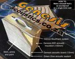 Genesis 60D Acoustic Insulation