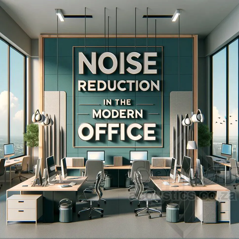 noise reduction in offices