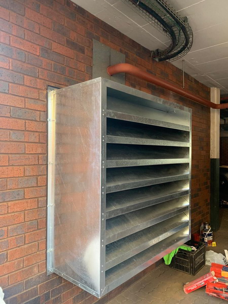 Acoustic Louvres Better Ventilation Noise Control Genesis Acoustics SA Acoustic Louvres Better Ventilation Noise Control Genesis Acoustics SA