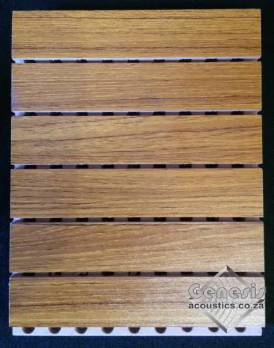 Slatted Timber Acoustic Panels