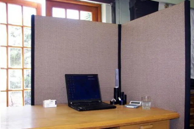 Acoustic Office Partitions