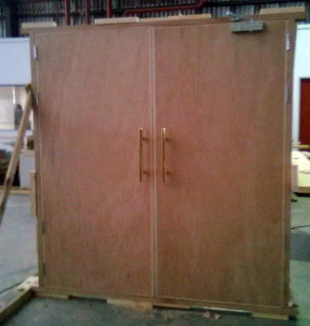 Genesis Soundproof Timber Doors