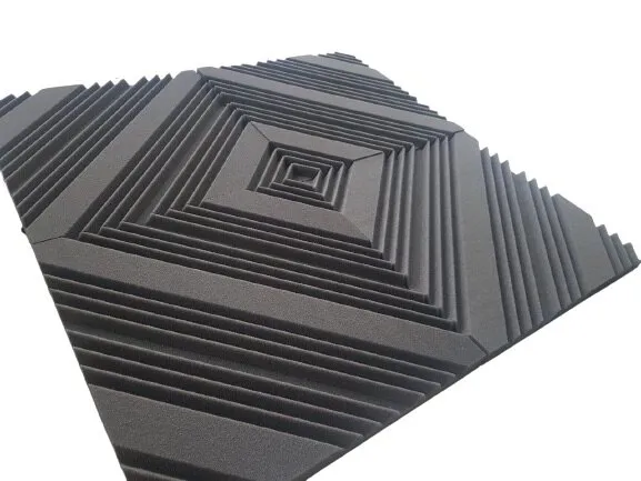 Diamond Profile Acoustic Foam Tiles