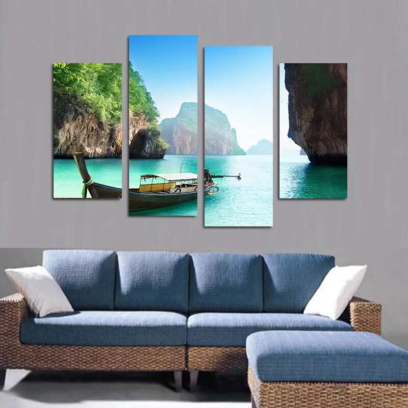 S3 Printed Acoustic Panels - Small Islands - 4 Panels