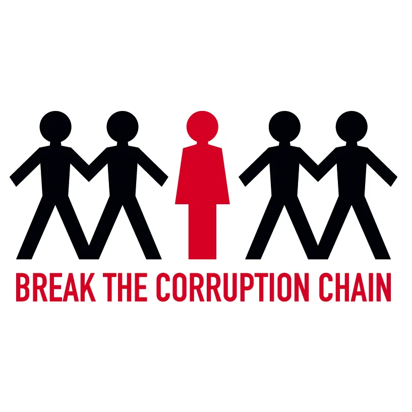 Break the corruption chain